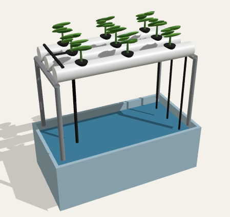 Hydroponic growing system