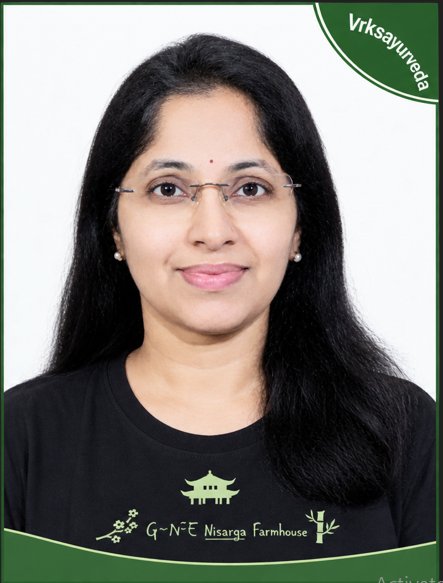 Mamatha S, Co-Founder of Vrksayurveda